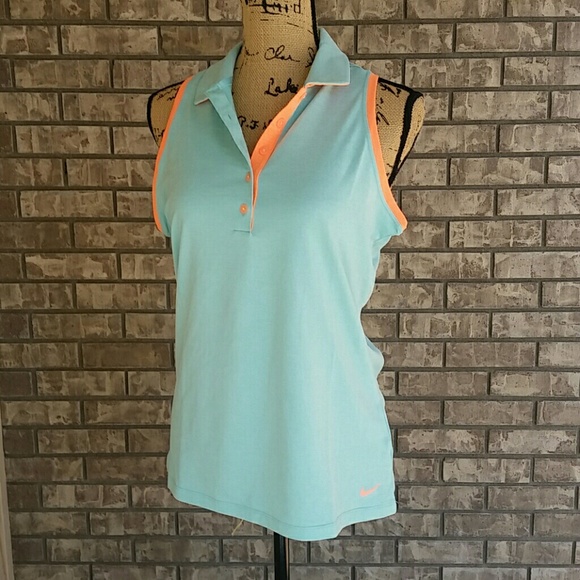 nike womens golf tank top